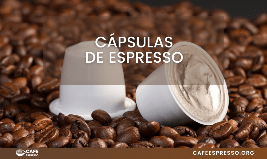 Cápsulas de Espresso - Cafe Espresso