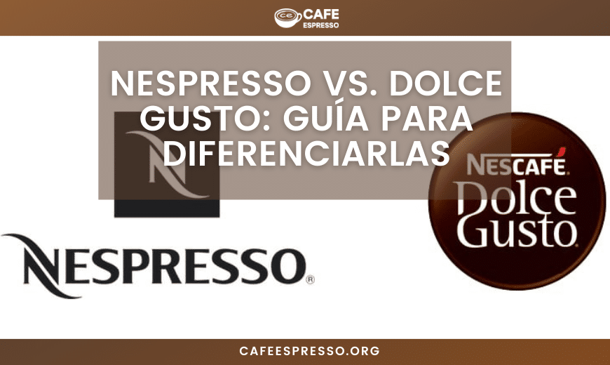 Cafetera vs. Gusto: Guía diferenciarlas - Espresso