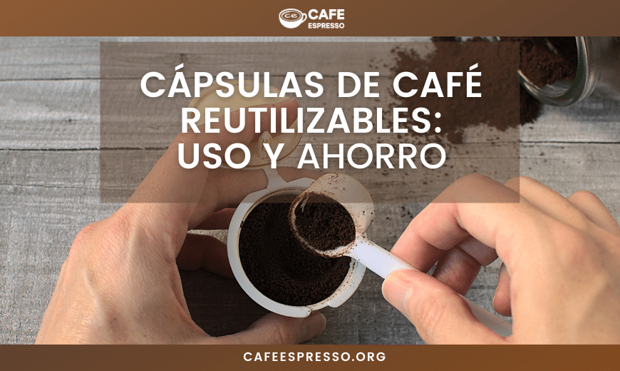 Cápsulas de Café Reutilizables Cápsula de Café con Tapa Accesorio