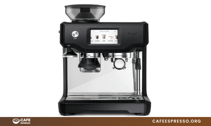 Cafetera SAGE SES880BTR the Barista Touch