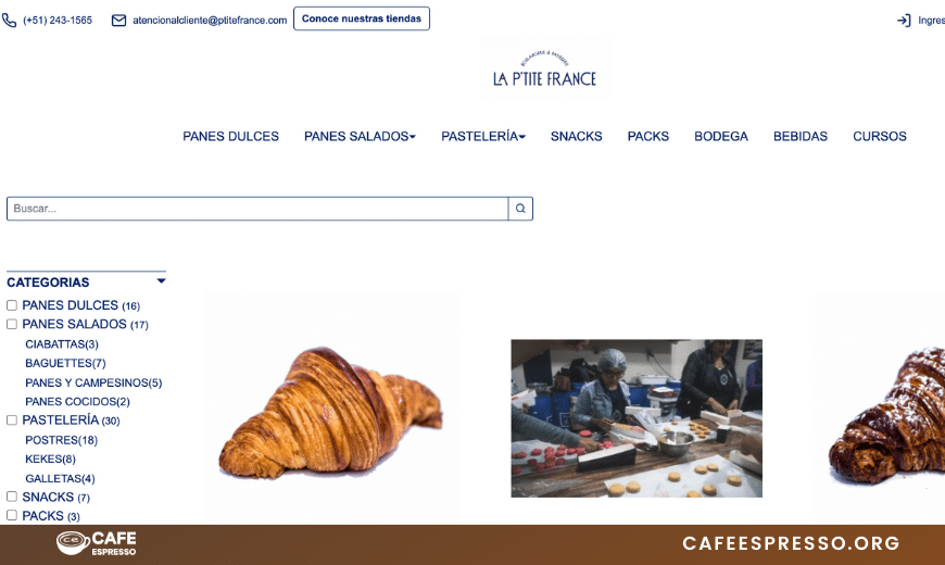 Cafeteria La Petite France