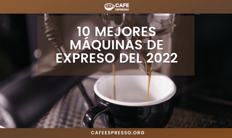 Mejores máquinas de Café Espresso