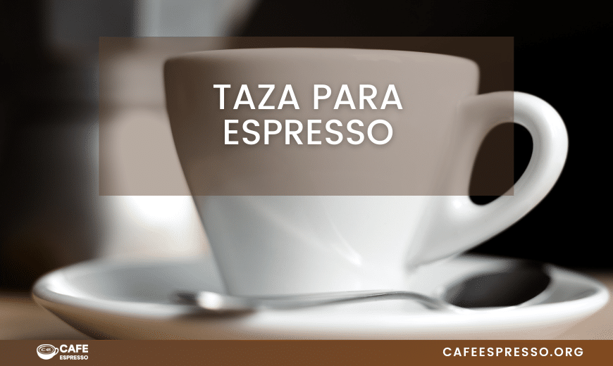Taza para café espresso